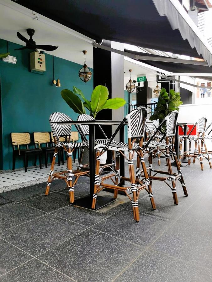 Khách sạn nang Dream Chaser Boutique Capsule Singapore